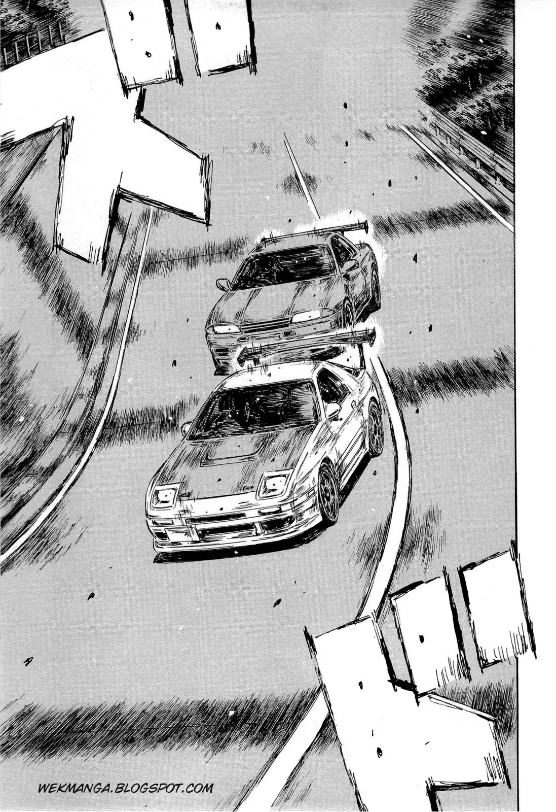 Initial D Chapter 601 9